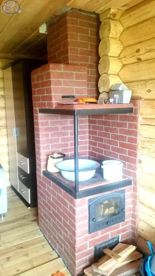 печи и камины из кирпича в красноярске. печки красноярск. печь камин кирпичная. камин с варочной поверхностью. печи красноярск.