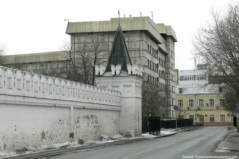 Москва даниловский вал