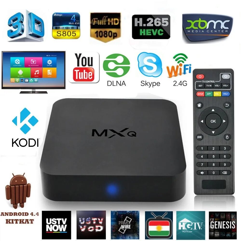 Приставка Ott TV Box МXQ Pro 5g. Gn7365a Android TV Box. ТВ бокс.