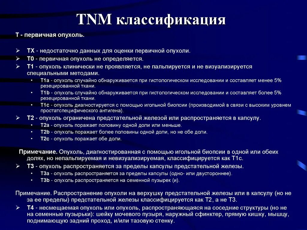 Рак предстательной мкб 10. Опухоли предстательной железы классификация. Классификация опухолей т4. Классификация TNM. ТНМ классификация предстательной железы.