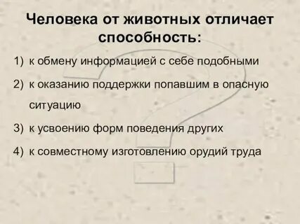 Чем отличается общество друг от друга