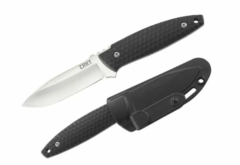 Купить фиксированный нож. CRKT Sdn 2909. Нож CRKT 2909 Sdn. CRKT Tailbone. Нож спасателя.