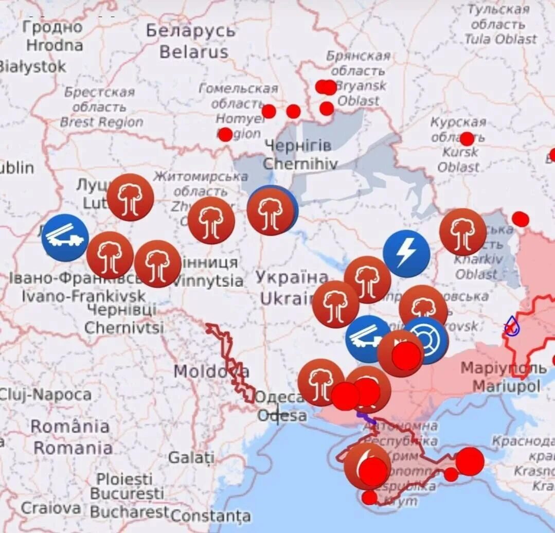 Карта ракет по Украине. Теплоэлектростанции Украины на карте. Карта ударов ракет по Украине. Карта сегодняшних ударов по Украине. Бурштынская тэс на карте украины