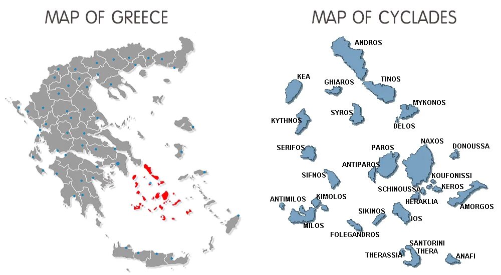 Small map. Острова Греции Киклады карта. Кикладские острова на карте древней Греции. Киклады Греция на карте. Кикладские острова Греция на карте.