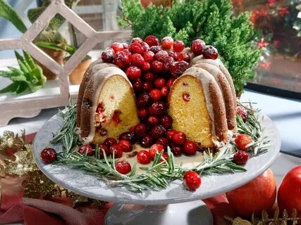 Десерты на рождество