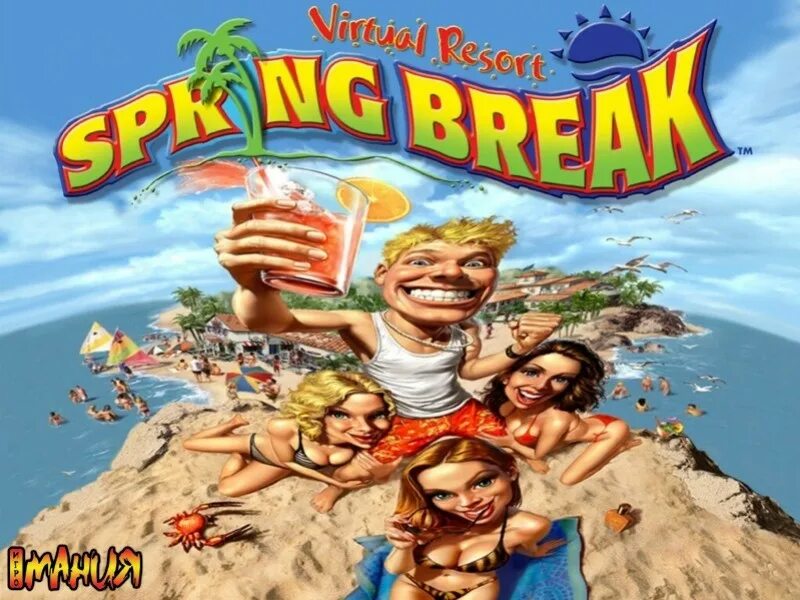 Игра пляжная жизнь. Beach life (virtual resort: spring break). игра про пляж стратегия. spring break (game). beach life прикол.