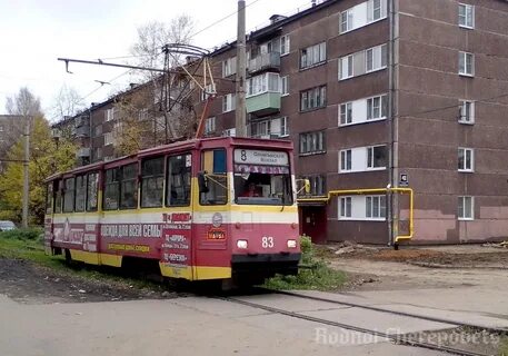 Трамвай череповец