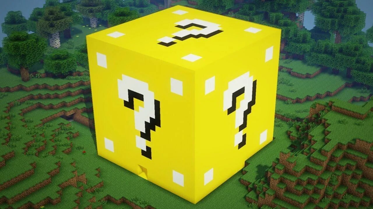 Minecraft lucky block