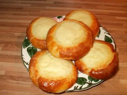 Ватрушки без дрожжей