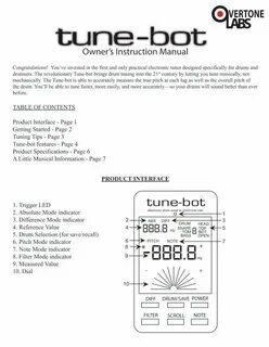 Tuning bot