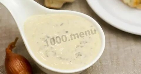 Грибной соус для мяса