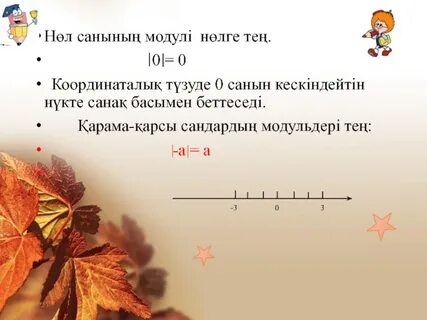 Санның модулі математика