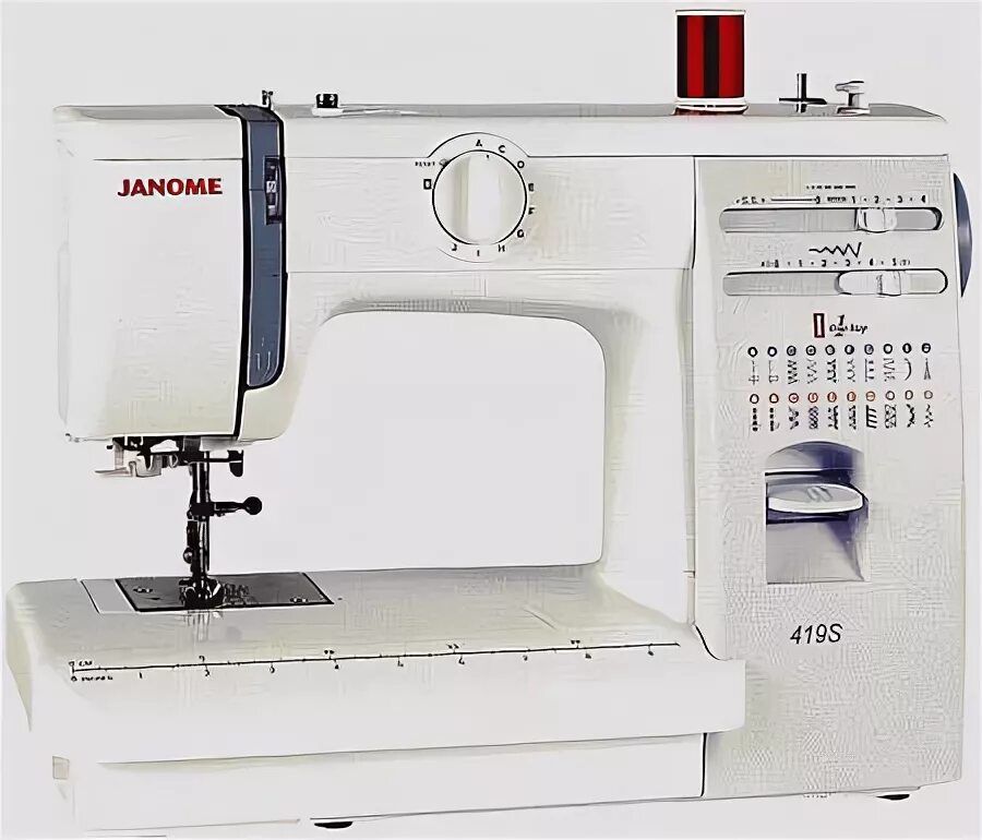 Машинка janome 5519