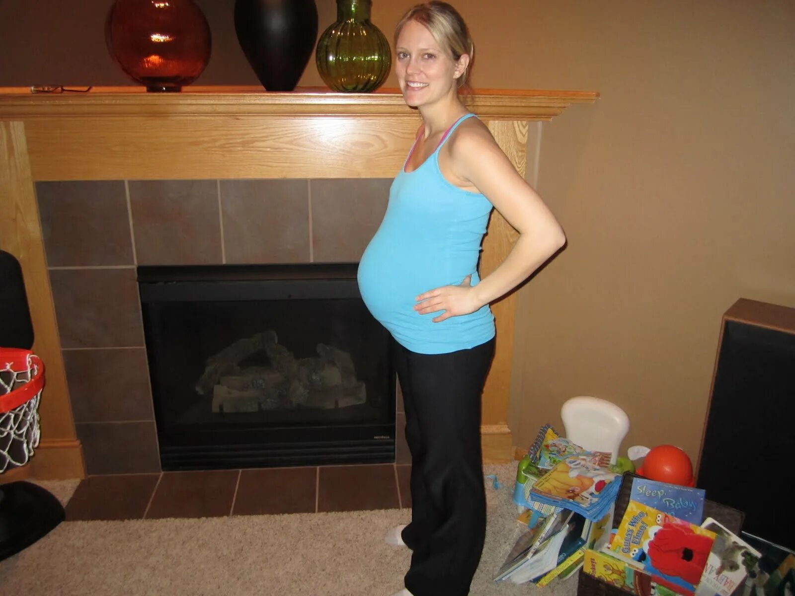 Preggo Deline 8 months. 7th month of pregnancy. Забеременела в 8