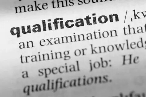 Job qualification