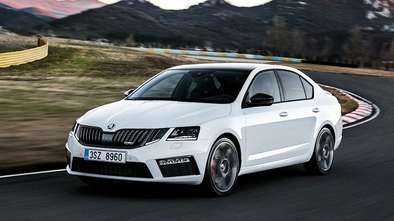 Skoda Octavia RS 2017. Skoda octavia rs 2024