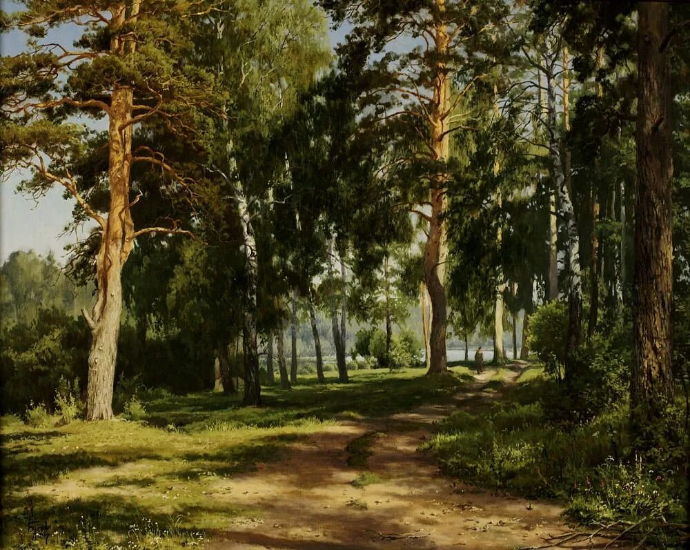 семен федорович федоров (1867-1910). чарующие пейзажи художника басова сергея. фёдоров семён фёдорович (1867–1910). художники изображающие лес. вальтер морас живопись.