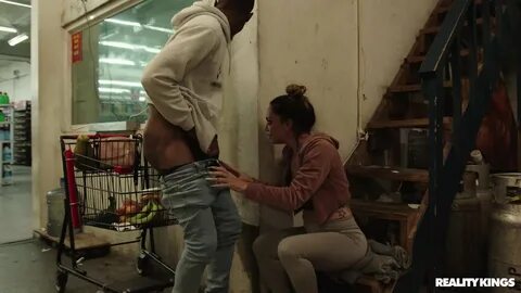 That just makes her start teasing him on purpose, tipping him a huge wink a...