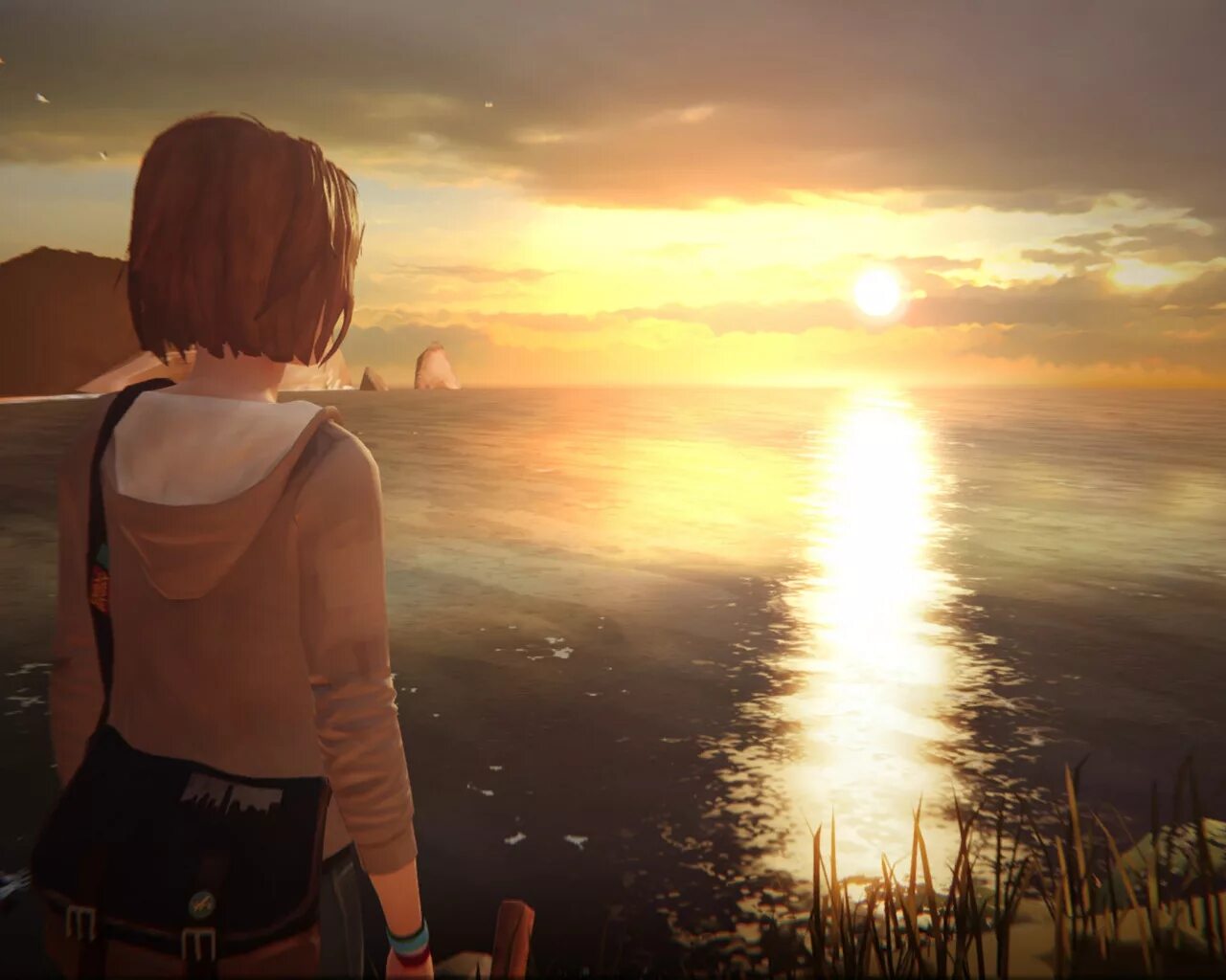 Life is Strange Маяк. Life is Strange Маяк арт. Life is Strange закат. Life is Strange Маяк и Хлоя.