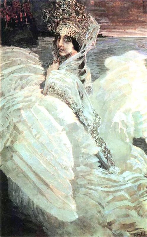 Картина царевна лебедь. Михаил Врубель — «Царевна-лебедь» (1900). Михаил Врубель Царевна лебедь. Врубель художник Царевна лебедь. Врубель Царевна лебедь оригинал.