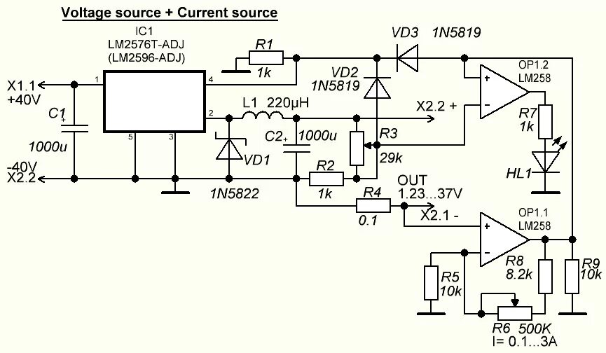 Схема блока питания на микросхеме. БП на lm2596. Lm2596 схема блока питания. Lm2576 лабораторный блок питания с регулировкой тока и напряжения. Лабораторный блок питания на lm358.