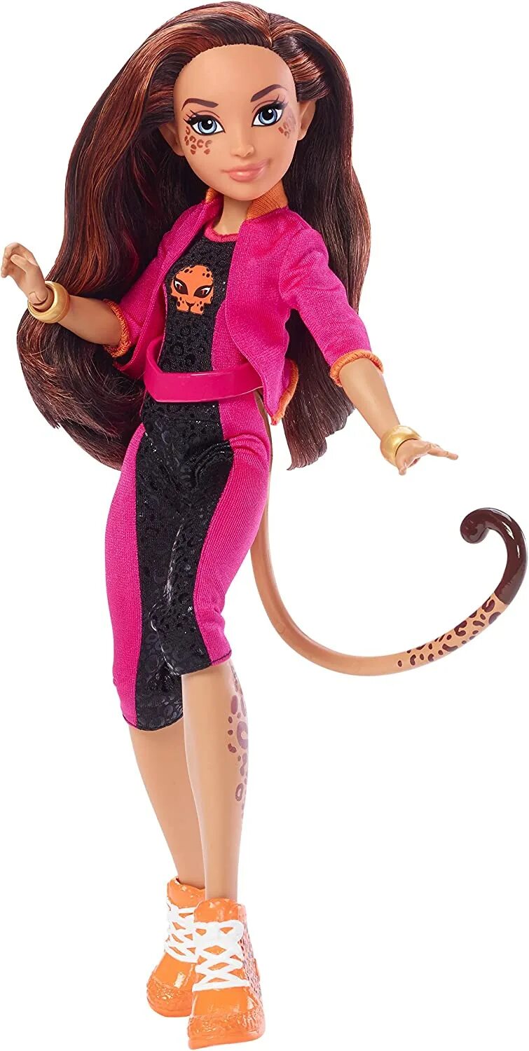 Кукла Mattel DC Superhero girls. Куклы супер Хиро герлз Чита. Mattel DC super Hero кукла Superhero girls Cheetah, 30 см. Супер Хиро герлз Cheetah. Super doll