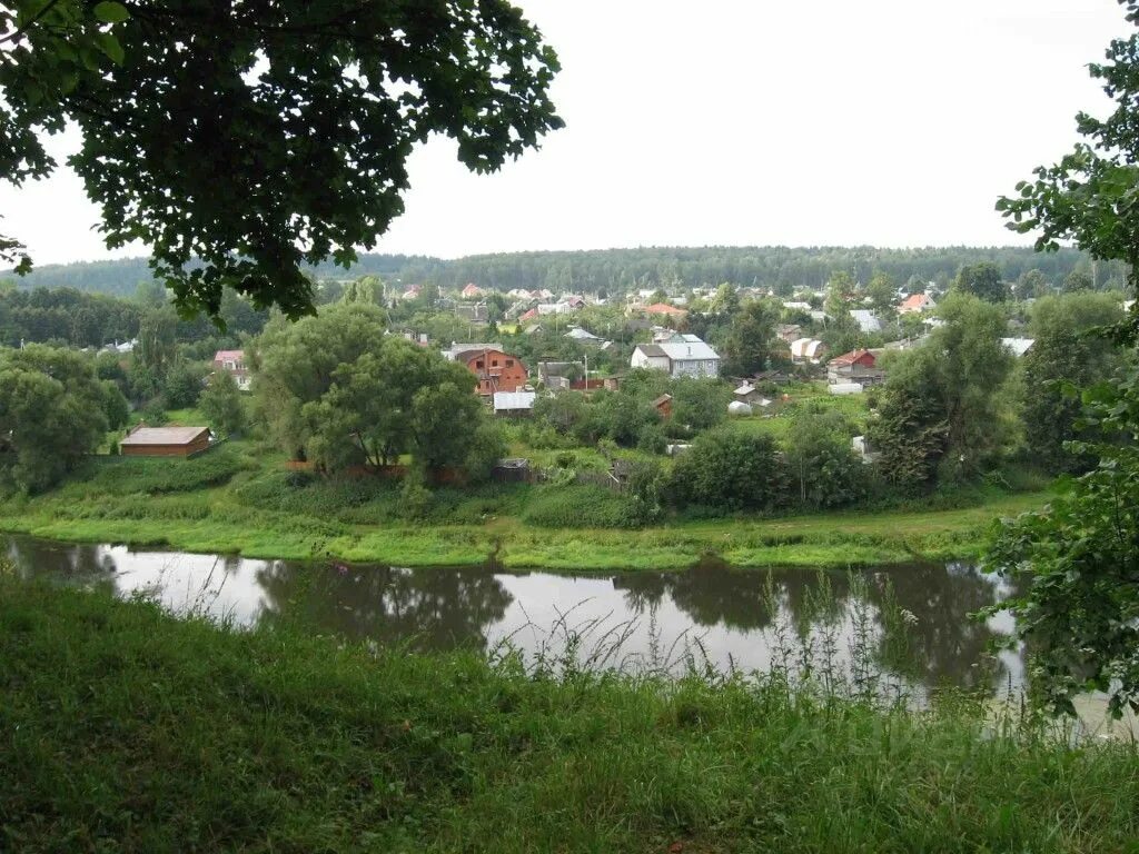 Деревня руза московской