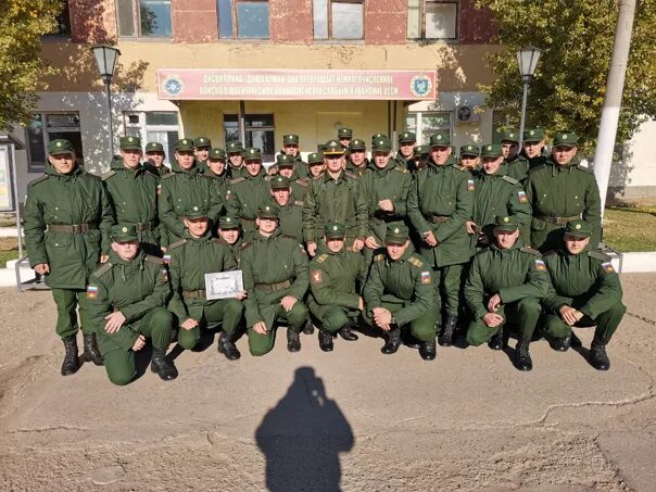 Учебка после подписания контракта. Учебка после подписания контракта