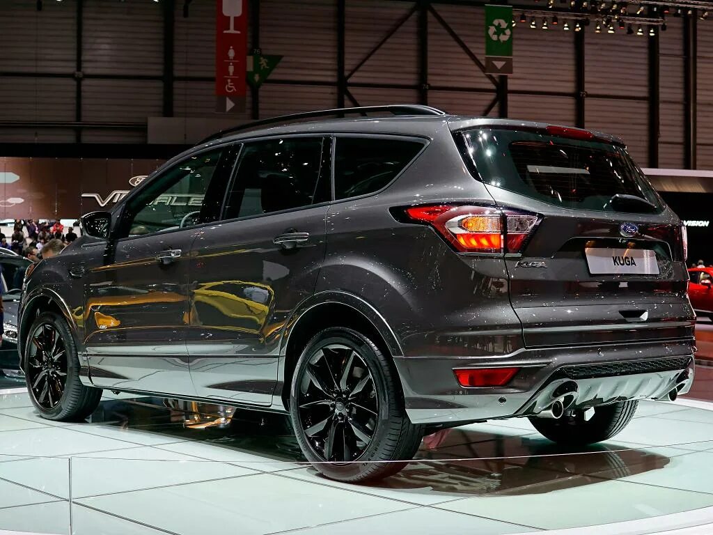 Форд Куга 2. Ford Kuga Tuning 2017. Ford Kuga обвес. Kuga 2018 обвес.