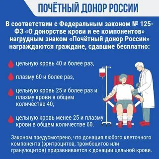 День донора отчет