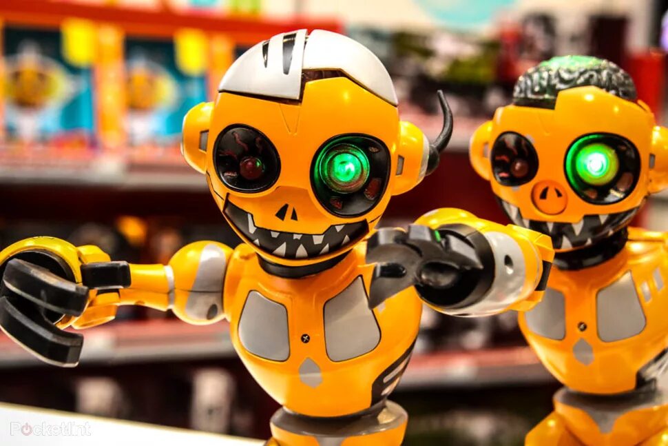 Zombie robots