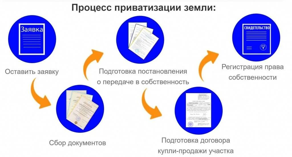 Порядок приватизации земельного участка. Процесс приватизации. Этапы приватизации земель. Приватизация схема. Как приватизировать садовый