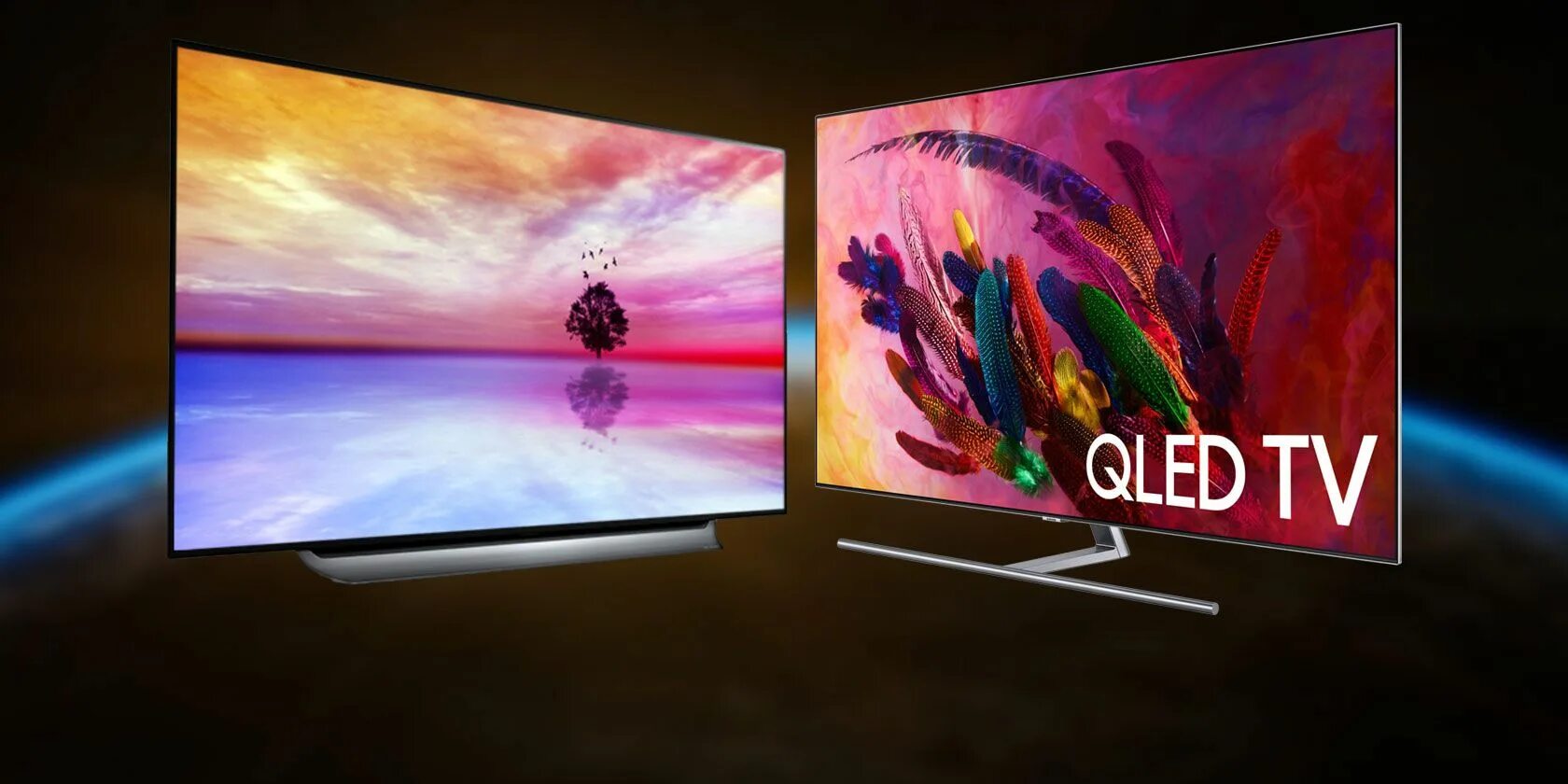 Oled или qled телевизоры что