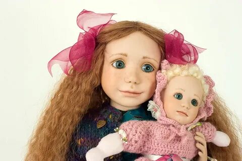 My sisters dolls