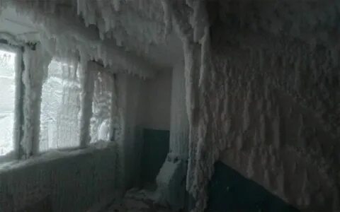 Мороз в комнате
