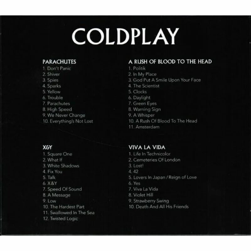 Coldplay. Coldplay CD. Coldplay Box Set. Coldplay Viva la vida текст. Sparkling перевод на русский