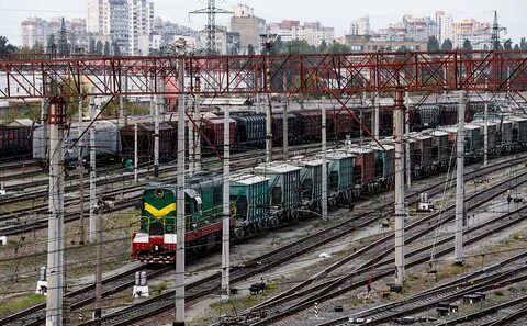 Поезд 1000 вагонов