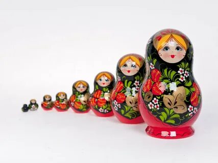 Российские матрешки