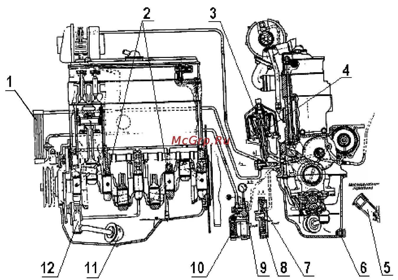 Д 243 масло. Система смазки дизельного двигателя д-243. Система смазки двигателя МТЗ 80. Система смазки д240 МТЗ 80. Система смазки МТЗ 245.