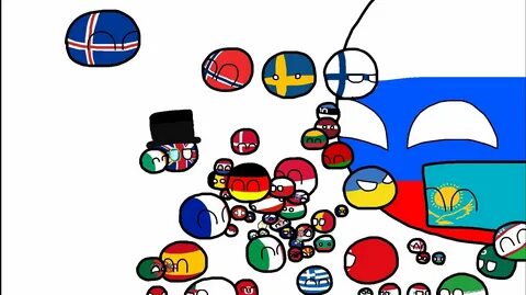 Countryballs Россия Империя. 