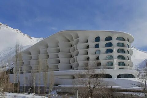 Gallery of Barin Ski Resort / RYRA Studio - 17 Amazing architecture, Ski resort,