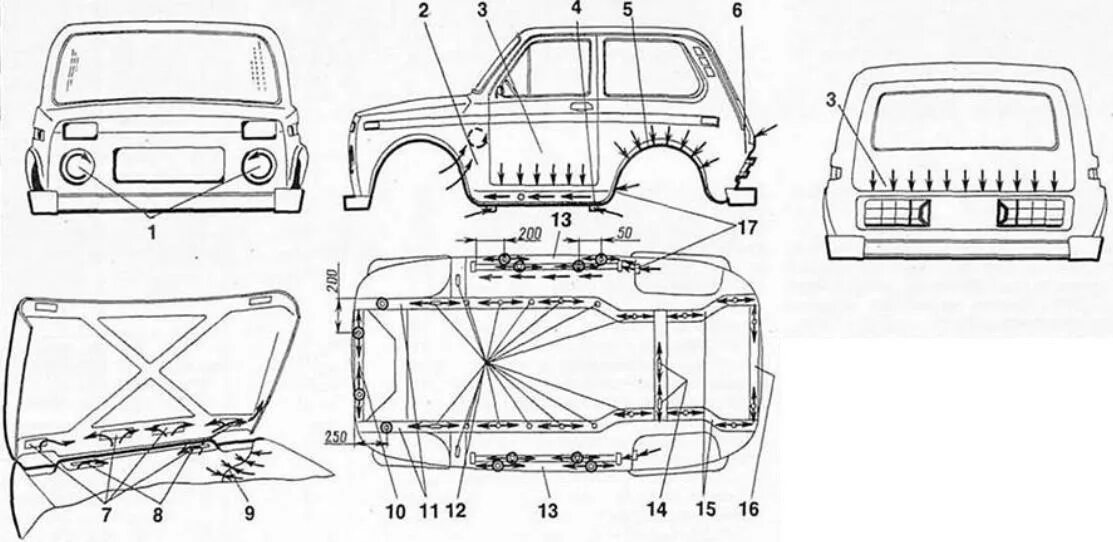 Ваз 2131 схемы. Ширина кузова Нива 2131. Кузов Нивы 21213 чертеж. Схема кузова Нива 21213. Схема кузова Нива 21214.