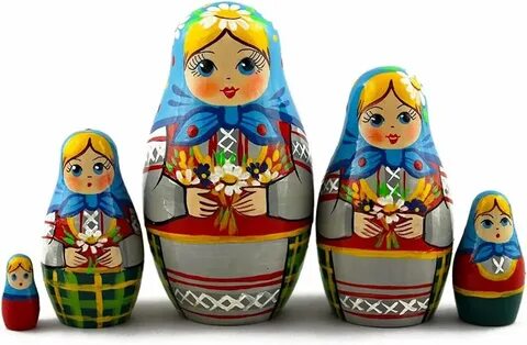 Филимоновская игрушка матрешка