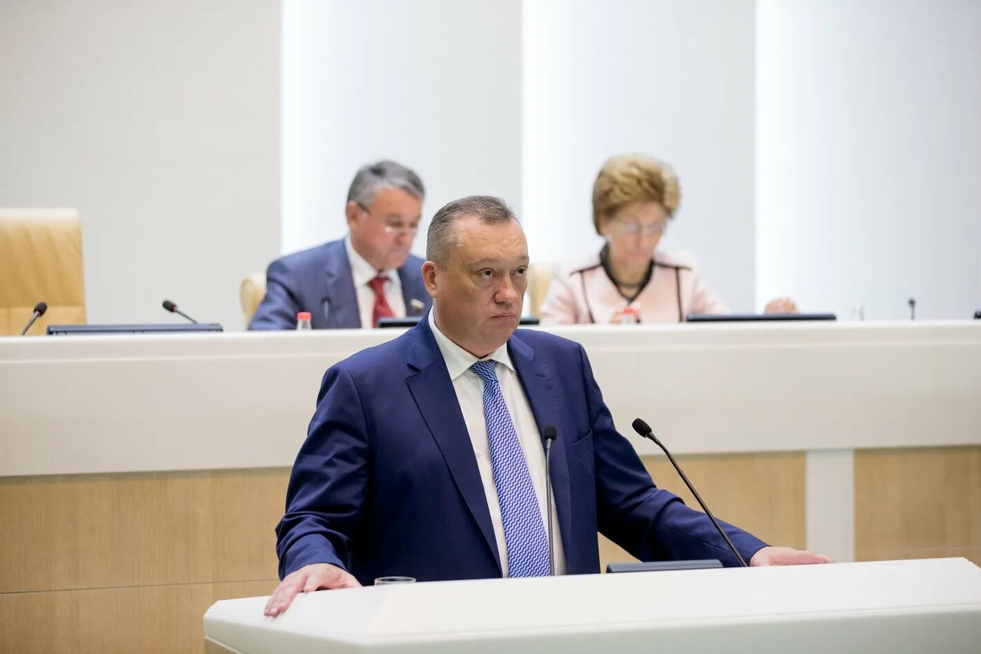 сенаторы поддержали