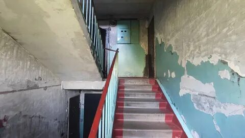 Ремонт подъезда после пожара