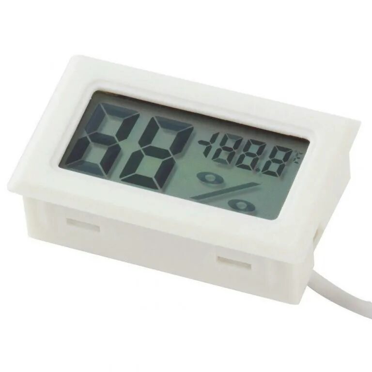 Мини ЖК-цифровой термометр гигрометр. ЖК цифровой термометр гигрометр. Термометр цифровой с датчиком 1/2. Белый мини цифровой ЖК термометр.