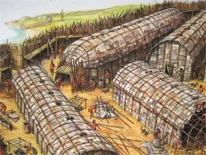 Gathering houses