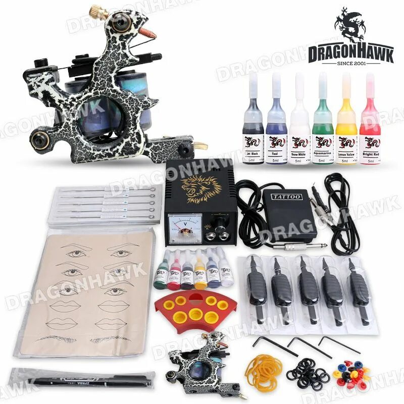 Тату набор Dragonhawk. Тату машинка Dragonhawk. Тату машинка Dragonhawk Tattoo Supply. Dragonhawk 140 индукционная тату машинка.