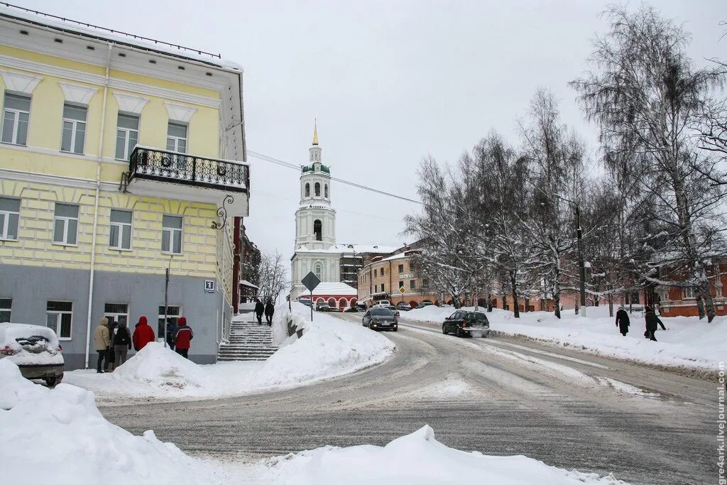 Никулицын городок на Вятке.