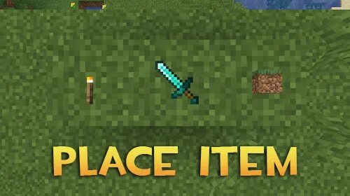 Item это. Body place for item.